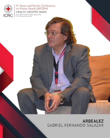 Dr Gabriel Fernando Salazar Arbealez