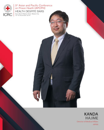 Dr Hajime Kanda